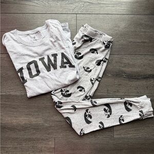 Iowa Hawkeyes Pajama Set